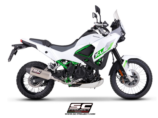 terminale Sc modello MX per kawasaki KLE 500 2026