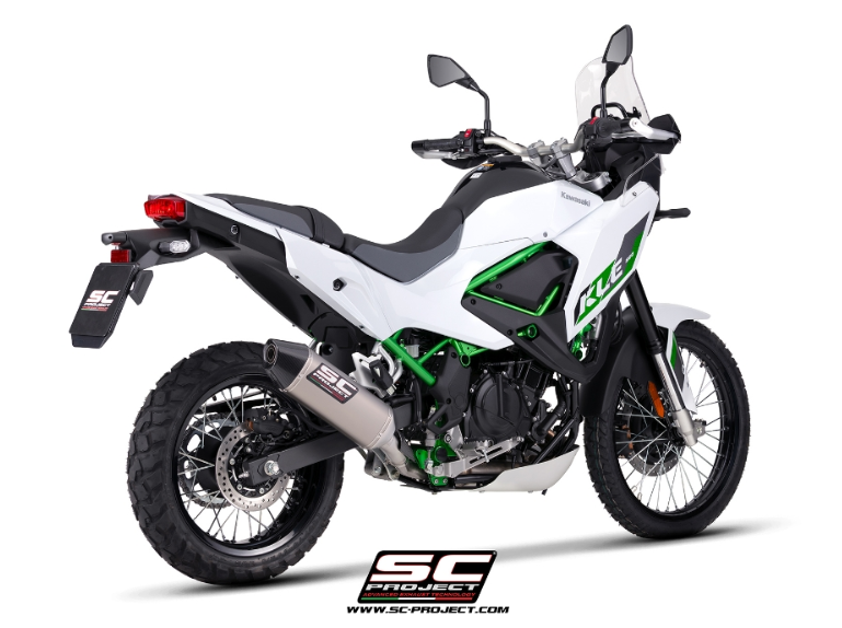 terminale Sc modello MX per kawasaki KLE 500 2026