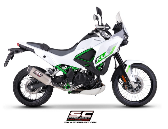 Terminale Sc modello SC1-X per Kawasaki KLE 500