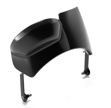 Cover Nera Copristrumentazione Royal Enfield Guerrilla 450 KXA00472