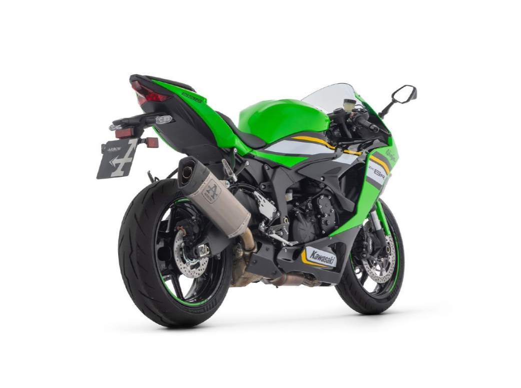 Terminale Arrow per kawasaki ninja ZX-6R 636