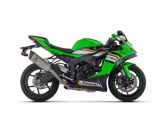 Impianto di scarico Arrow per Kawasaki ZX-6R 636 2024>
