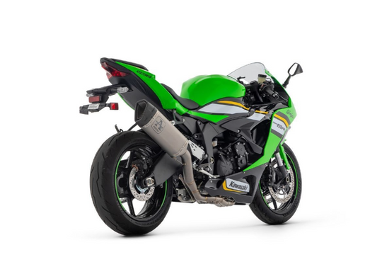 Impianto di scarico Arrow per Kawasaki ZX-6R 636 2024>