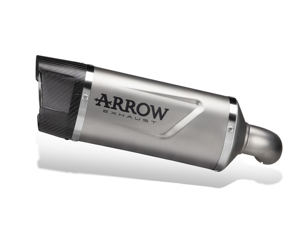 Terminale Arrow per Kawasaki ZX-6R 636 2024