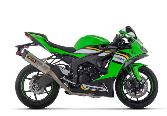 Terminale Arrow per Kawasaki ZX-6R 636 2024