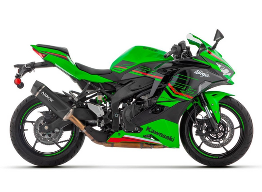 Terminale Arrow per Kawasaki zx4r 2024>