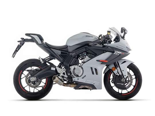 impianto di scarico arrow per Cf moto 675 SR-R
