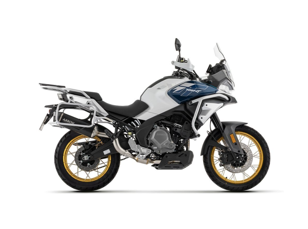 terminale arrow per CFMOTO 700 MT ADVENTURE