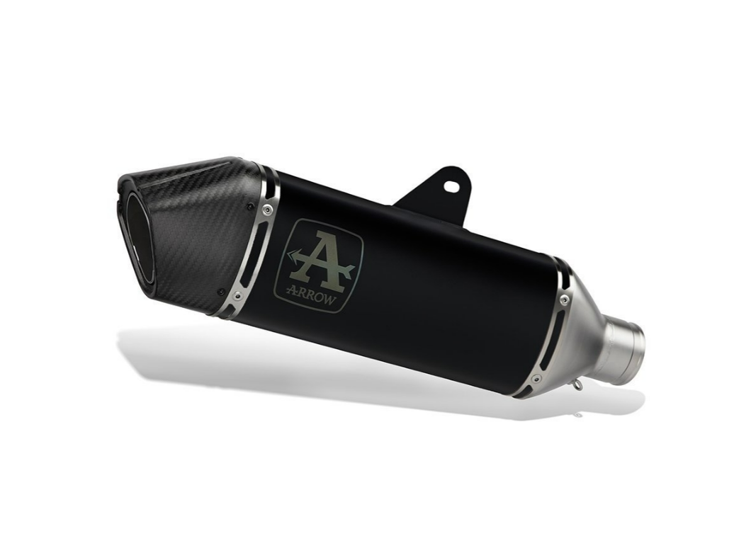 Impianto di scarico Arrow per Kawasaki ninja 650   2024-2026