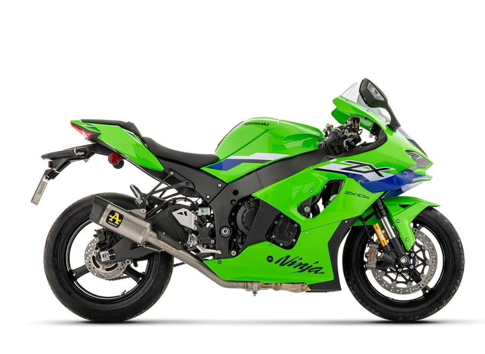 Terminale Arrow Indy Race  per Kawasaki Ninja zx10R/RR 2026