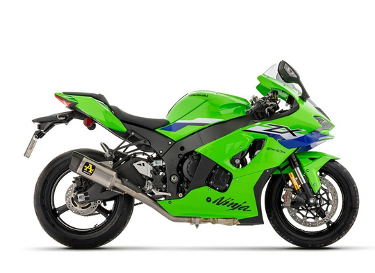 Terminale Arrow Indy Race  per Kawasaki Ninja zx10R/RR 2026