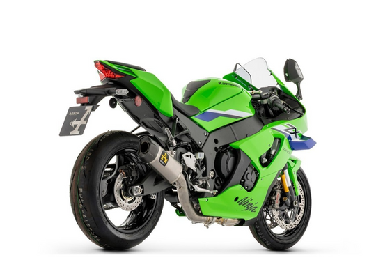 Terminale Arrow Indy Race  per Kawasaki Ninja zx10R/RR 2026