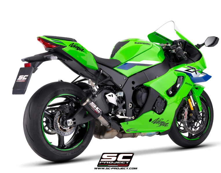 Terminale Sc modello CR-T PER Kawasaki ZX10R/RR 2026