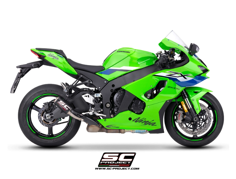 Terminale Sc modello CR-T PER Kawasaki ZX10R/RR 2026
