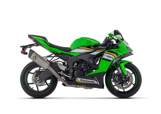 Impianto di scarico Arrow per Kawasaki zx6r 2026