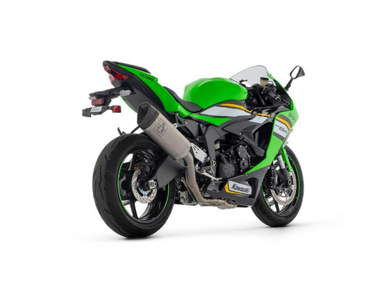 Impianto di scarico Arrow per Kawasaki zx6r 2026