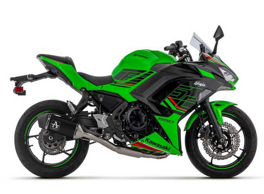 Terminale Arrow per Kawasaki ninja 650 2024>