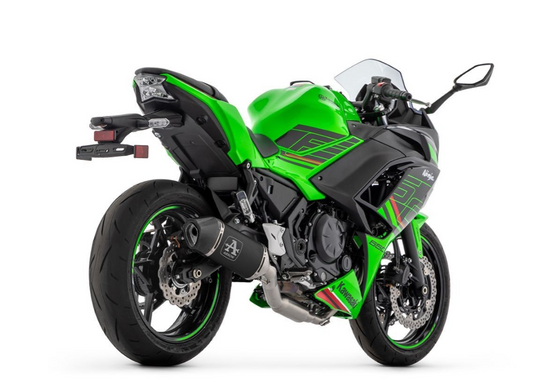 Terminale Arrow per Kawasaki ninja 650 2024>
