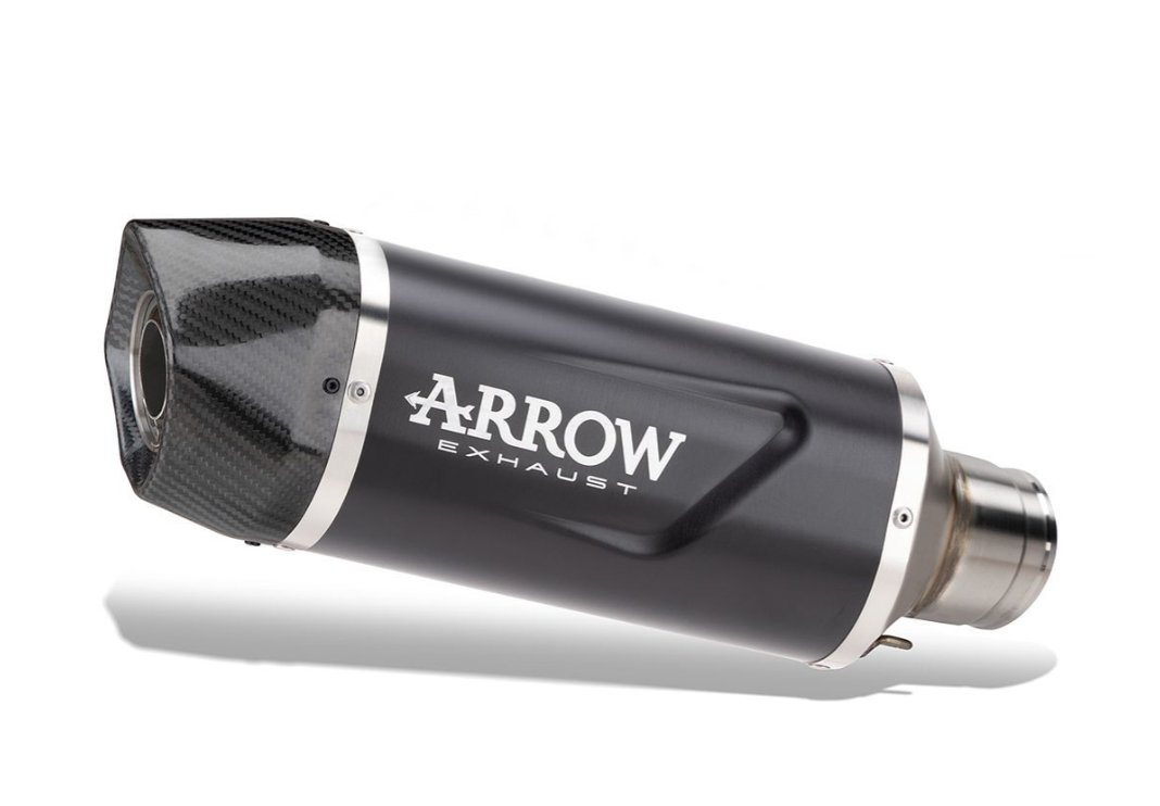 Terminale Arrow per Kawasaki Ninja 650 2024>