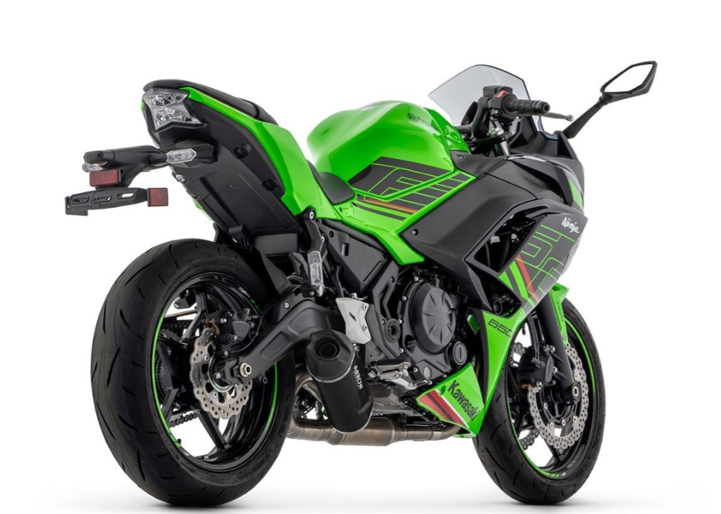 Terminale Arrow per Kawasaki Ninja 650 2024>