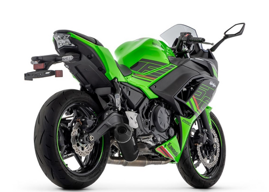 Terminale Arrow per Kawasaki Ninja 650 2024>