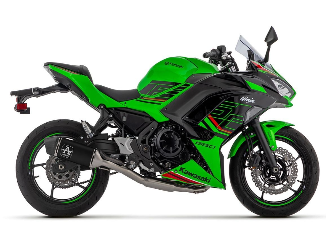 Impianto di scarico per Kawasaki Ninja650 2024>