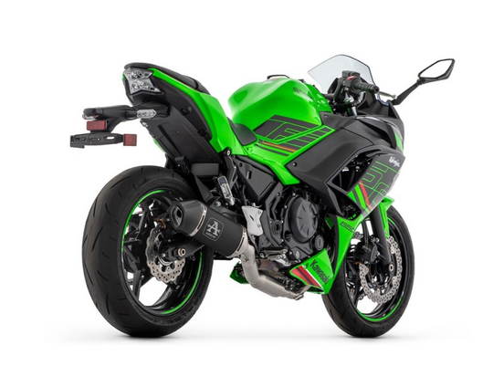 Impianto di scarico per Kawasaki Ninja650 2024>