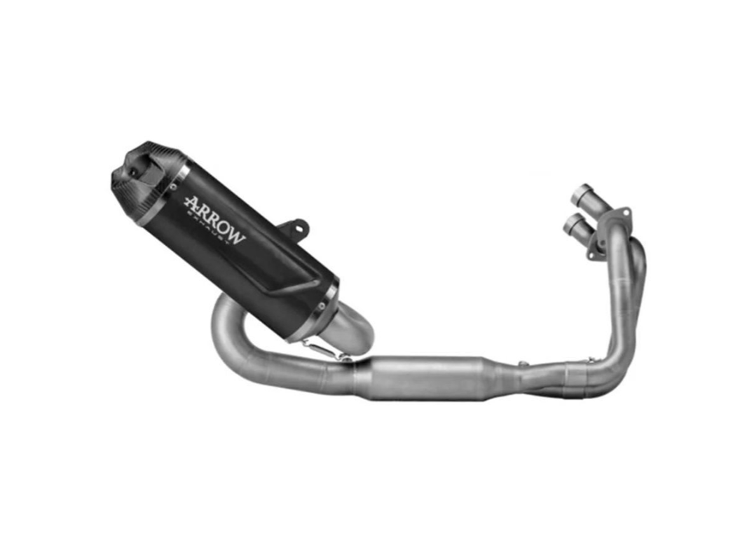 Impianto Arrow per Kawasaki Ninja650 2024>