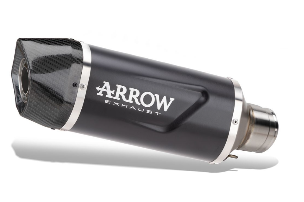 Impianto Arrow per Kawasaki Ninja650 2024>
