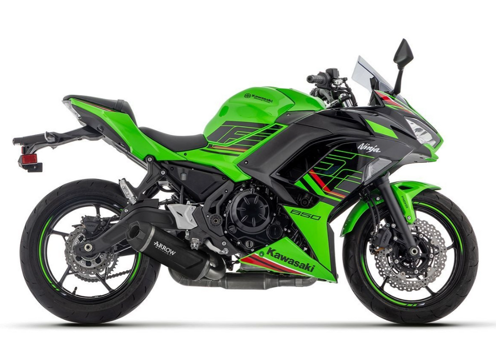 Impianto Arrow per Kawasaki Ninja650 2024>