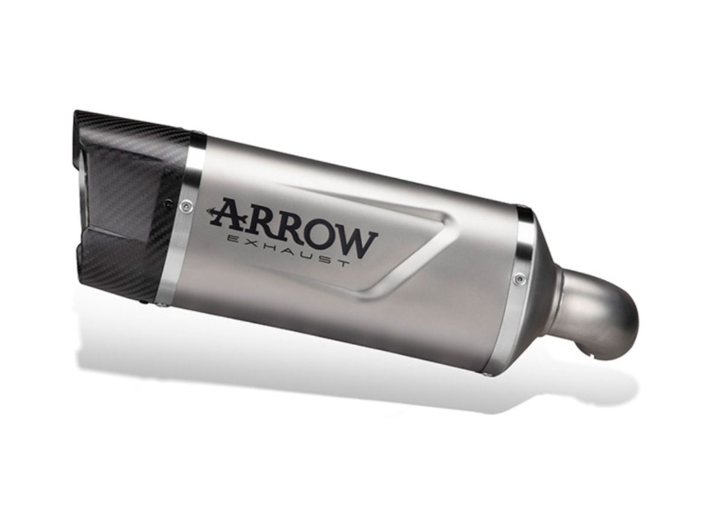 terminale Arrow per Kawasaki Ninja 500 2024>