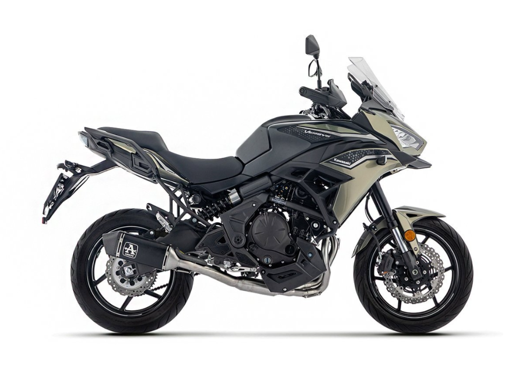 impianto Arrow per Kawasaki Versys 2025>