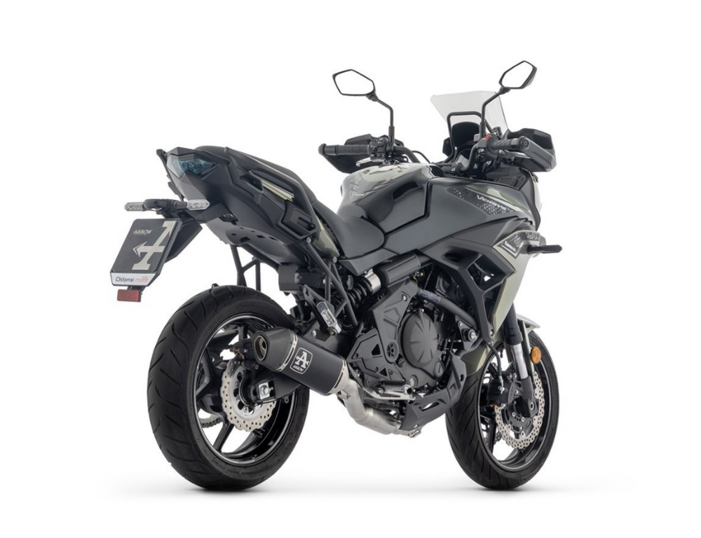 impianto Arrow per Kawasaki Versys 2025>
