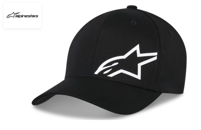 Cappellino Alpinestars Corp Shift Multi Curved Bill
