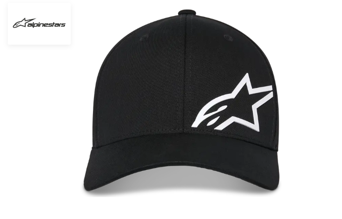 Cappellino Alpinestars Corp Shift Multi Curved Bill