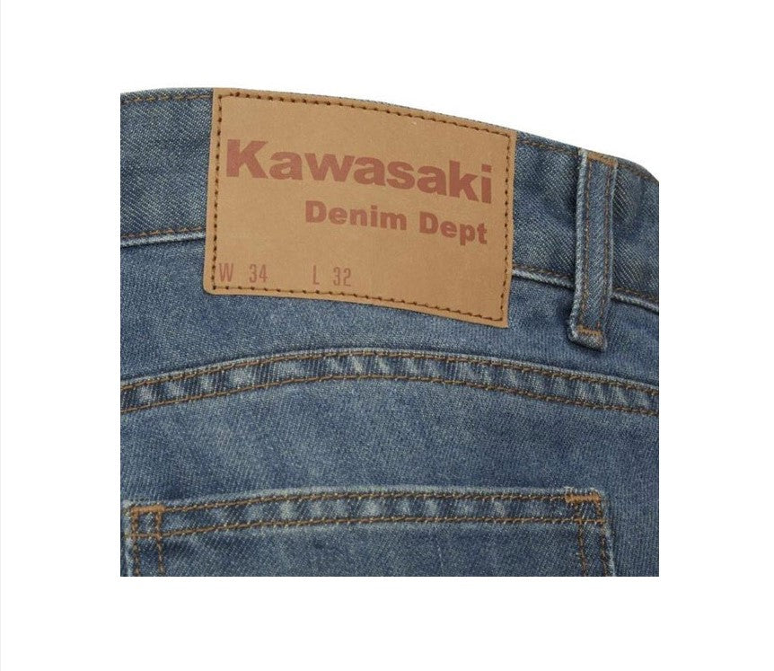 Jeans Moto Kawasaki Nice Kevlar (UOMO)