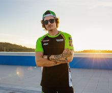 Carica l&#39;immagine nel visualizzatore di Gallery, Kawasaki WSBK 2024 T-shirt