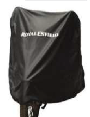 Telo coprimoto con Logo Royal Enfiled