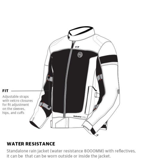 Giacca Royal Enfield Eco Windfarer