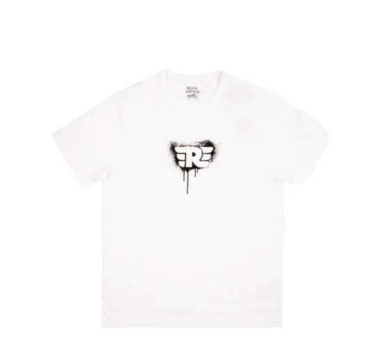 T-Shirt Royal Enfield Stencil Spray