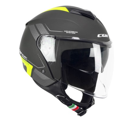 Casco Jet CGM 126G Iper City