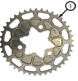 CORONA OHVALE GP-2 ERGAL ANOD.DURA