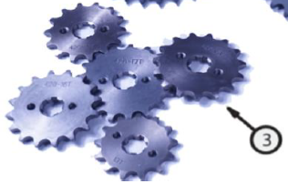 PIGNONE 420 OHVALE GP0 - GP2