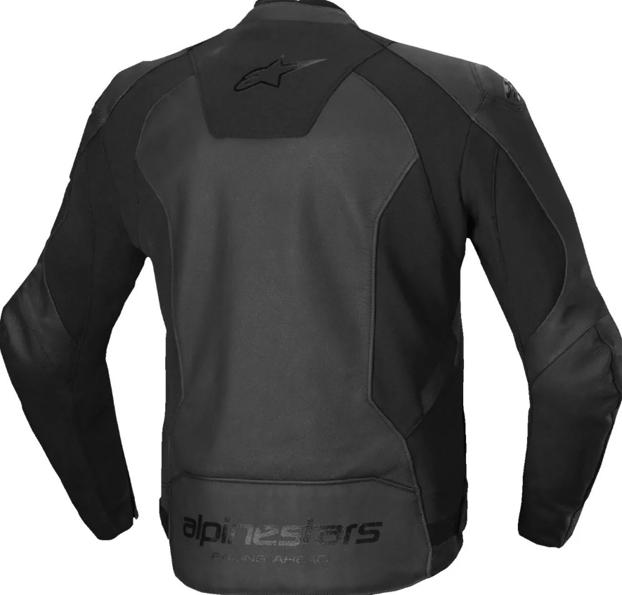 Giacca in pelle Alpinestars Faster v3