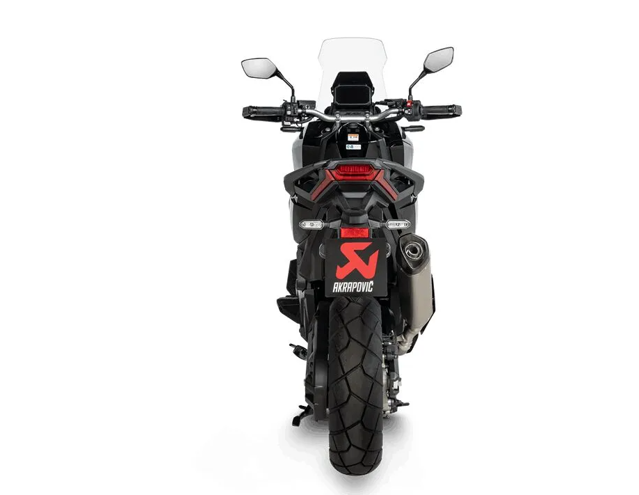 Terminale di scarico Akrapovic omologato per Honda X-ADV750 / FORZA 2025