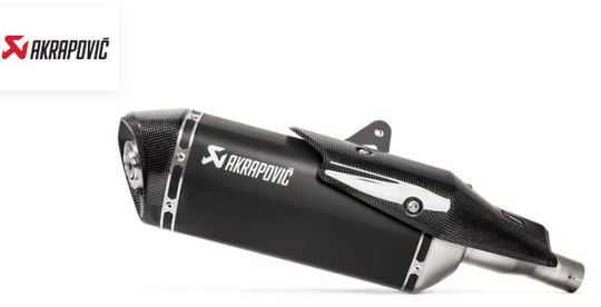 Terminale di scarico Akrapovic omologato per Honda X-ADV750 / FORZA 2025