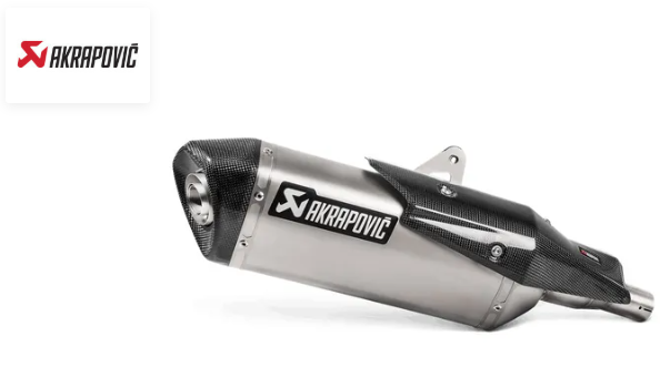Terminale di scarico Akrapovic omologato per Honda X-ADV750 / FORZA 2025