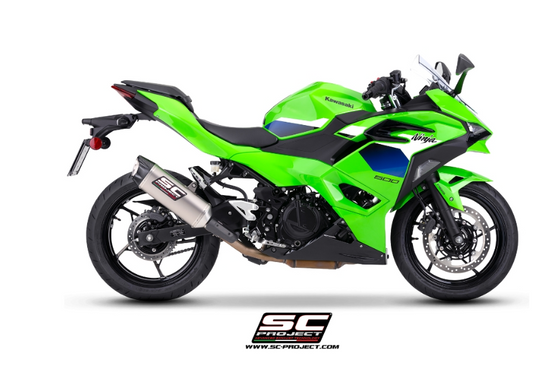 Terminale SC PROJECT  modello SC1-X per kawasaki Ninja 500