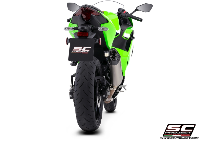 Terminale SC PROJECT  modello SC1-X per kawasaki Ninja 500