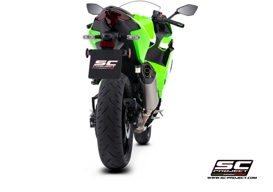 Terminale SC PROJECT  modello SC1-X per kawasaki Ninja 500
